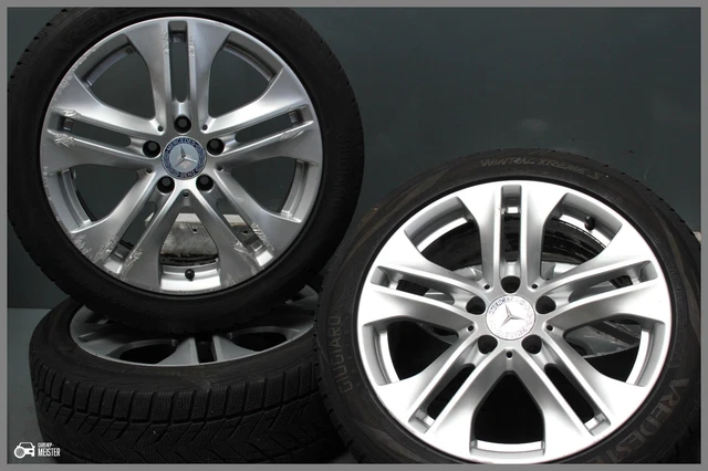 ORIGINAL AUDI TT TTS 8J Jantes en Alliage 18 Pouces Neuf Hiver 245 40