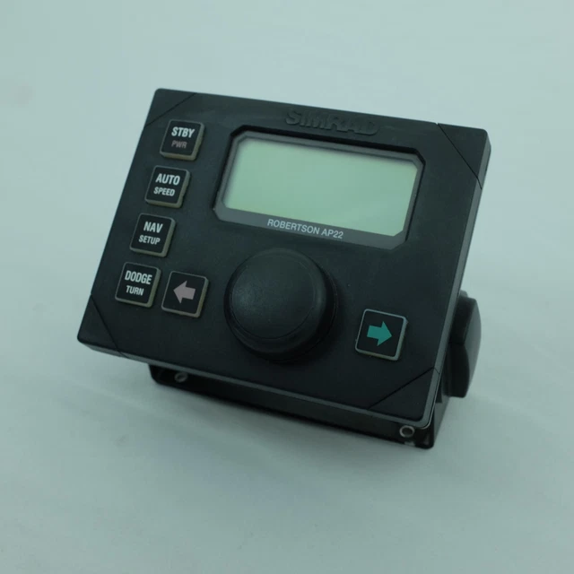 SIMRAD AP22 AUTOPILOT Control Head Unit P/N 22085849 PERFECT
