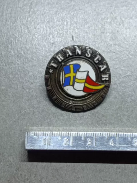 Badge Transcar With Define REF01444J
