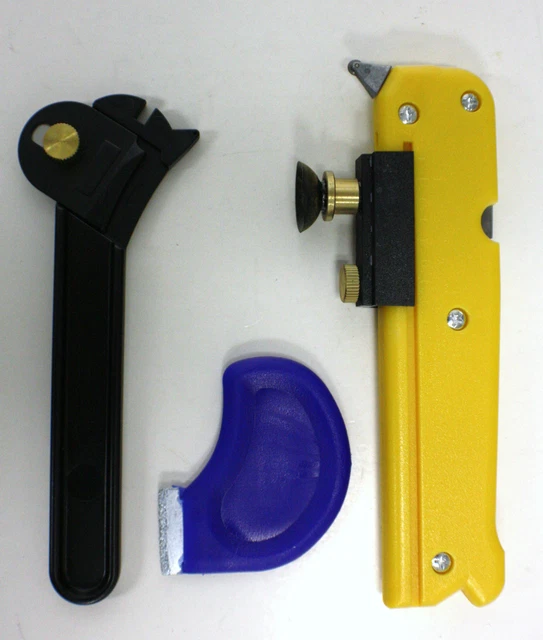 WORLD TOOL CUTTER Tile Fabric Glass Circle Utility Paper Grout Saw