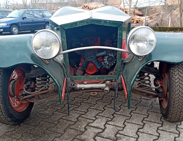 Eigenbau Cabrio Zweisitzer