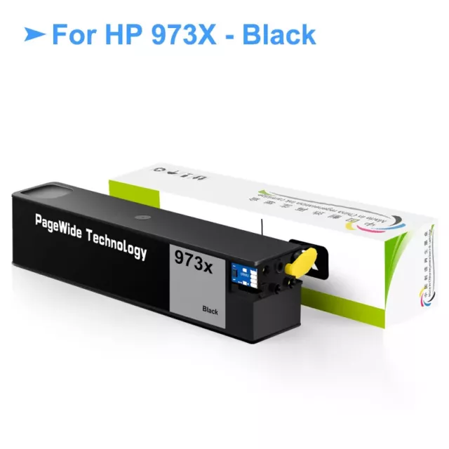 1set 973 lnk Cartridge With Pigment Ink For HP 352dw 377dw 452dn 477dw 552dw 3