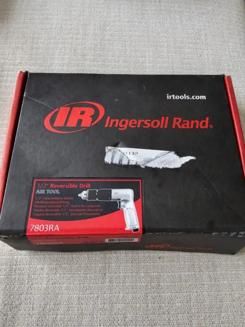 Ingersoll Rand 7830RA Pneumatic Drill 1/2” Inch Chuck 500 RPMS