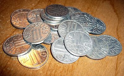 1955-1981 Austria 10 Groschen Coin  your choice of 4 from list below
