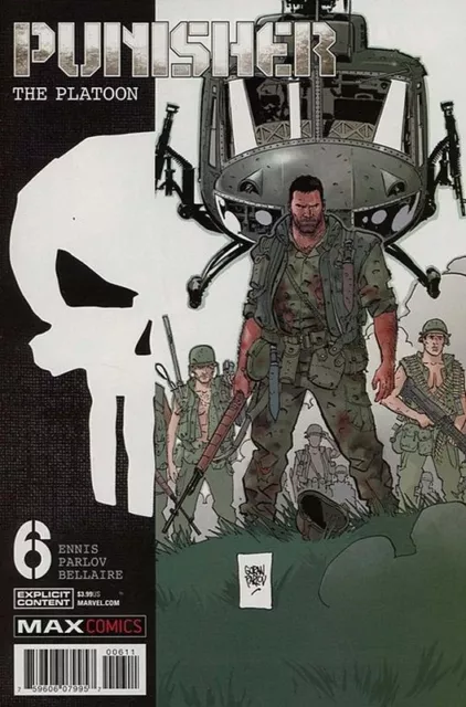 Punisher : Platoon (2017 Ltd ) #6 Presque Neuf (NM) Marvel Comics Âge Moderne