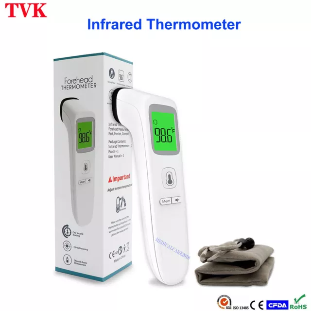 High Accurary Digital Infrared Thermometer( Non Contact Type) For Baby and Adult