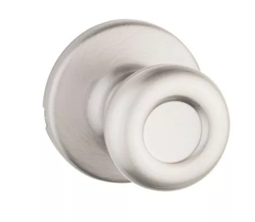 Kwikset Tylo Dummy Door Knob Half 488T 15V1 Satin Nickel