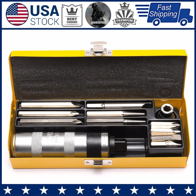 thumbnail image 2 of Proto 3/8in.-Drive Hand Impact Driver Set With Case - 13-Pc., Model... 2 of 11