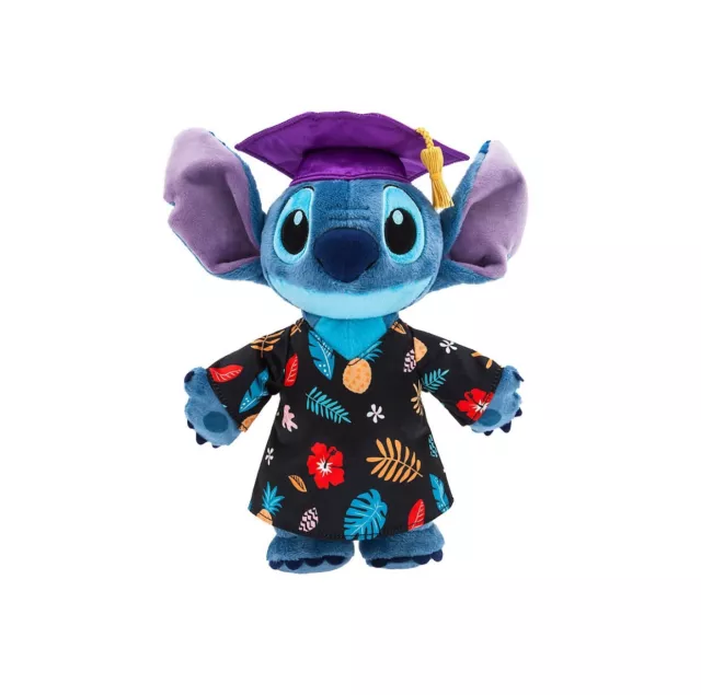 DISNEY STITCH GRADUATION Class of 2024 Plush Lilo & Stitch New w/Tags