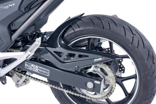 Parafango posteriore Puig per Honda CB 500X, CB 500F, CBR 500R dal 2019 al 2023