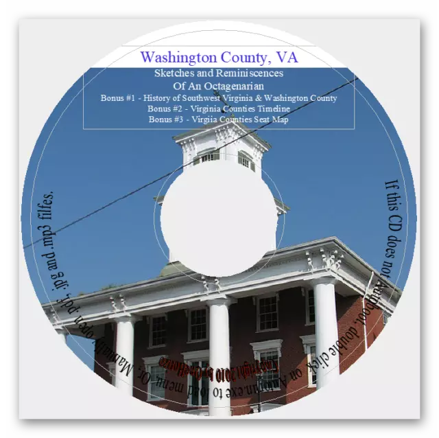 Washington County Virginia Sketches-History & Genealogy