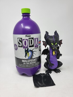 funko soda maleficent