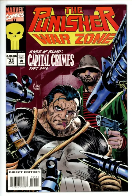 The Punisher: War Zone Vol 1 #33 Marvel (1994)