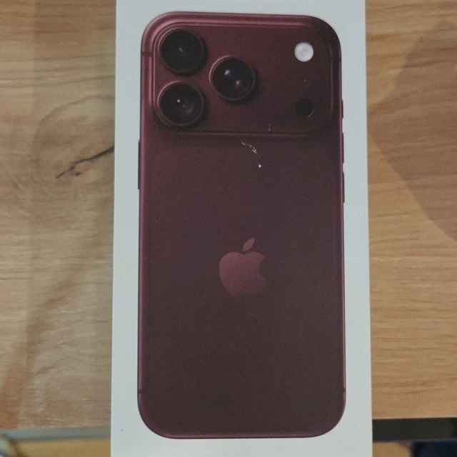 APPLE IPHONE 18 Pro 256 Go Rouge Dual SIM (SIM+eSIM) NFC Bluetooth iOS ...