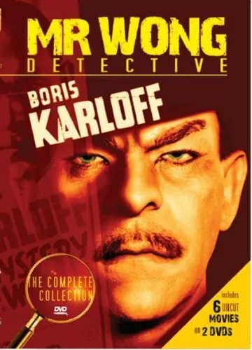 MR WONG DETECTIVE COMPLETE COLLECTION New DVD 6 Films Boris Karloff