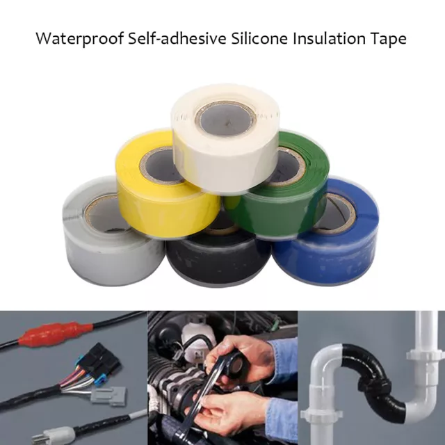 Pipe Repair Tape Stop Water Leak Burst Plumber Tap Waterproof Bonding Tape Tools