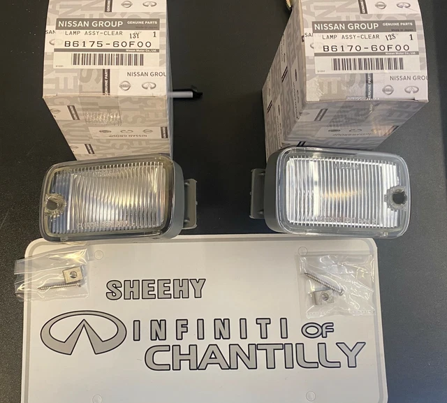 NEW OEM JDM Nissan S13 Silvia 180SX Type-X 240SX Kouki Front Corner Lamps Lights NEW OEM JDM Nissan S13 Silvia 180SX Type-X 240SX Kouki Front Corner Lamps Lights