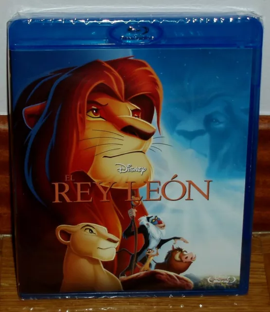 EL REY LEON (The Lion King) CLASICO DISNEY Nº 32 BLU-RAY NUEVO PRECINTADO A-B-C