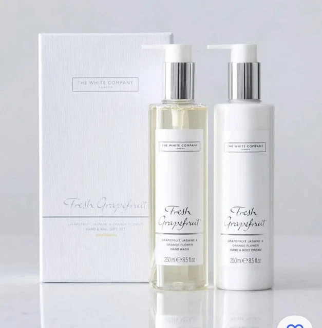 The White Company Fresh Grapefruit Hand & Nail Set  *New & Sealed*Perfect Gift.