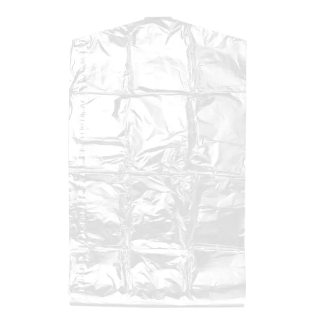 50 pz copertura indumento trasparente lavaggio a secco borsa cappotto