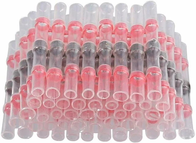 0.5-1.5mm Terminal Connecteurs Électrique Amélioration Joint Rétrécir Manche