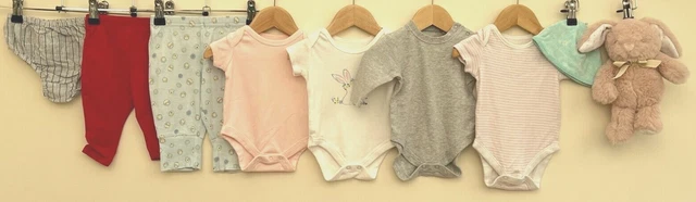 Pacchetto di abbigliamento per bambine età 0-3 mesi cura della madre Disney successivo