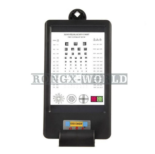 ONE Glasses Optometry Double-sided Display LED Eye Chart Myopia Vision Tester