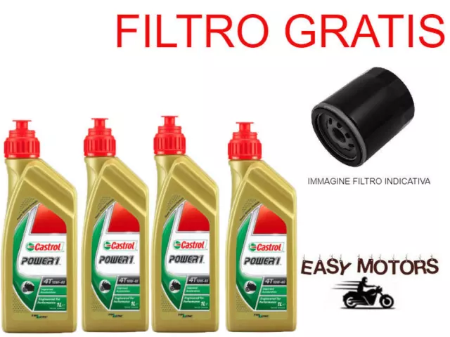 Tagliando Olio Motore + Filtro Olio Moto Guzzi Le Mans I 850 75/77