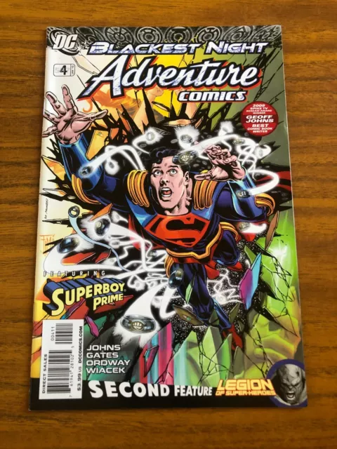 Adventure Comics Vol.2 # 4 - 2010