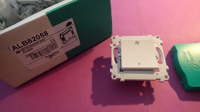 Interrupteur VMC Alombard Trocadéro - Petite Et Grande Vitesse - Rare