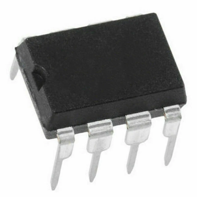 10Pcs Timer NE555P Di Precisione - Circuito Integrato DIP8 Bipolare Per Elettronica - Foto 3
