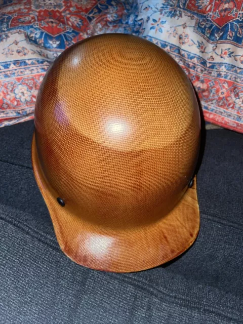 MSA 475395 Skullgard Cap Style Safety Hard Hat w Ratchet Suspension Size LARGE