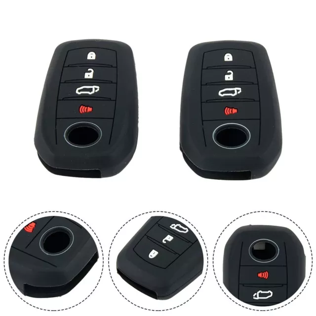 High Quality Key Case Fob Cover 4-Button 8990H48050 Accessories Odorless