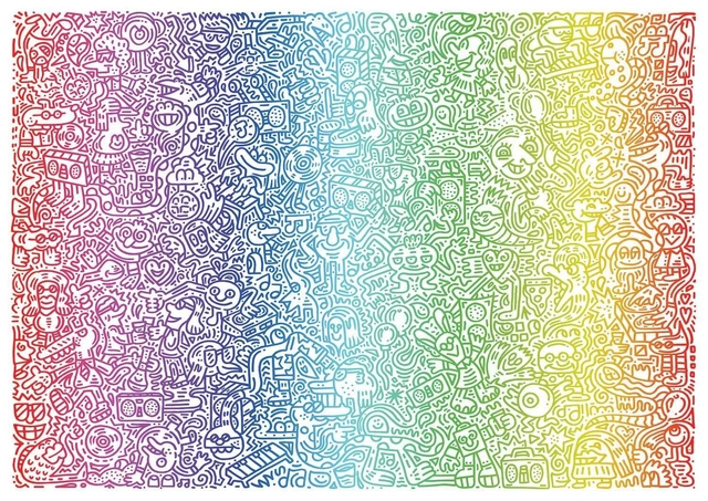 NEW MR DOODLE x Shem - Rock Paper Wizards -Rare 20 SIGNED Limited 