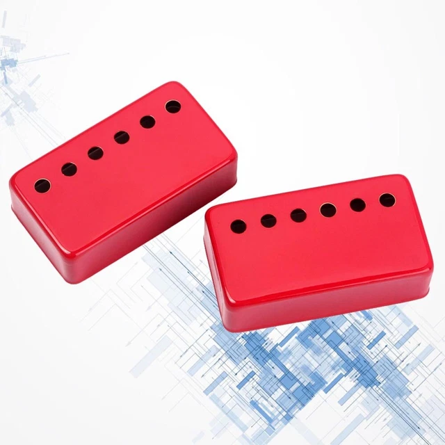 2 pz pickup per chitarre acustiche ukulele custodie ritiro bobina singola