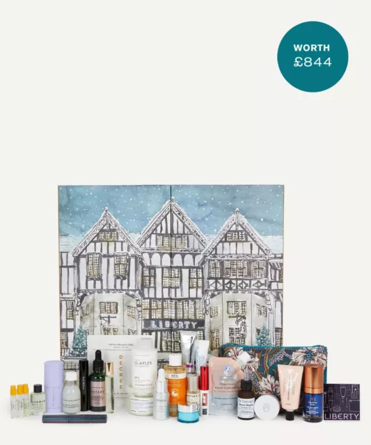 Liberty London Beauty Advent Calendar 2021 - Brand NEW, in box, Ships from USA