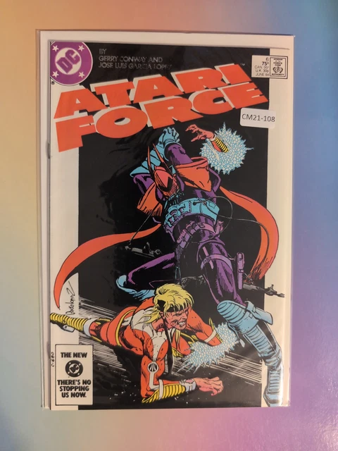 Atari Force #6 Vol. 2 High Grade Dc Comic Book Cm21-108