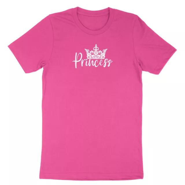 Princess Crown Shirt Gift for Daughter Little Toddler Girl Kids T-shirt Tee gift