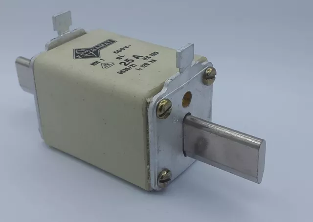 Bals Bamat NH 1 Sécurité Taille 1 Insert Fusible 25 A 500V