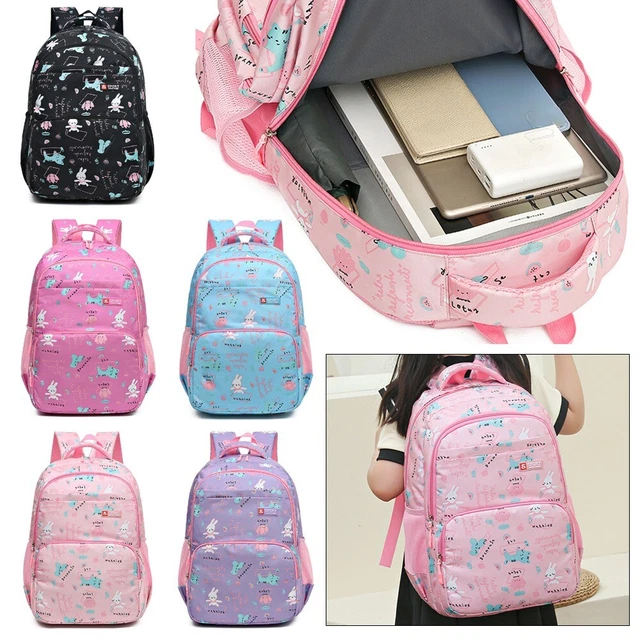 LARGE CAPACITY SCHOOL Backpack Orthopedic Rucksack Bagpack Book Bags