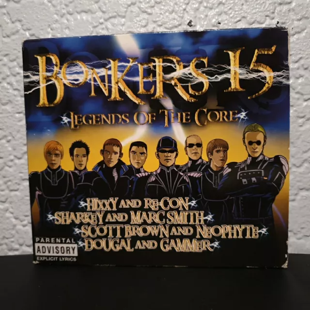 Bonkers 15 verschiedene Künstler - Legends Of The Core CD Rave Happy Hardcore getestet