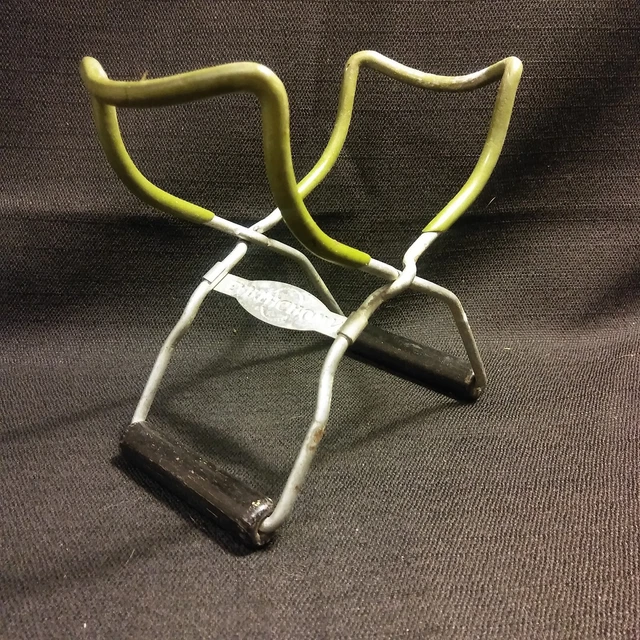 VINTAGE EARTHGROWN CANNING Jar Lifter Tongs NoSlip Tips & Wood Handle