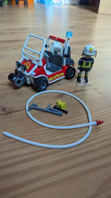 Playmobil 5398 City Action Feuerwehrkart