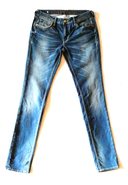 Jean Femme Le Temps Des Cerises Taille 36 - Coupe Droite Arezz - Bleu - Occasion Parfait état