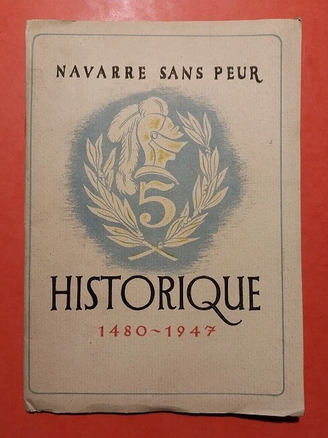 Broche Ancienne Régiment Infanterie Navarre - Métal Coloré - Référence 4522 - Bon état