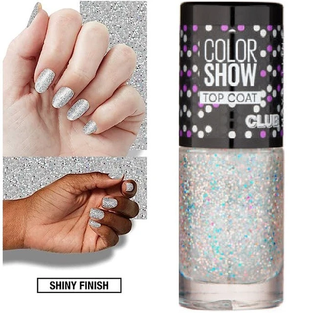 Vernis à Ongles Maybelline Color Show 150 Mauve Kiss - 7ml Brillance