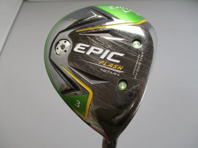 EPIC FLASH STAR　3W　speederEvolutionⅤ50S Callaway EPIC Flash Star Fairway Wood | 2nd Swing Golf