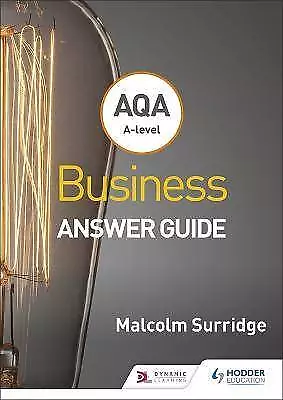 AQA Alevel Business Answer Guide Surridge and Gill