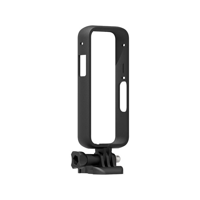 Cage de caméra vidéo en alliage d'aluminium, pour Insta360 X3, cadre d'extension