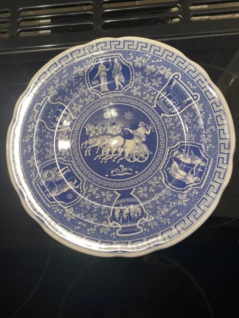 Spode - Blue Room Collection Greek Dinner Plate.Brand New.